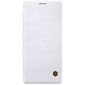 کيف کلاسوري چرمي نيلکين مدل Qin مناسب براي گوشي موبايل سامسونگ گلکسی Note 8